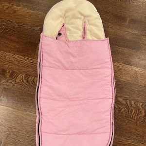 LL Bean Stroller Muff in Pink